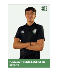 FEDERICO GARAVAGLIA